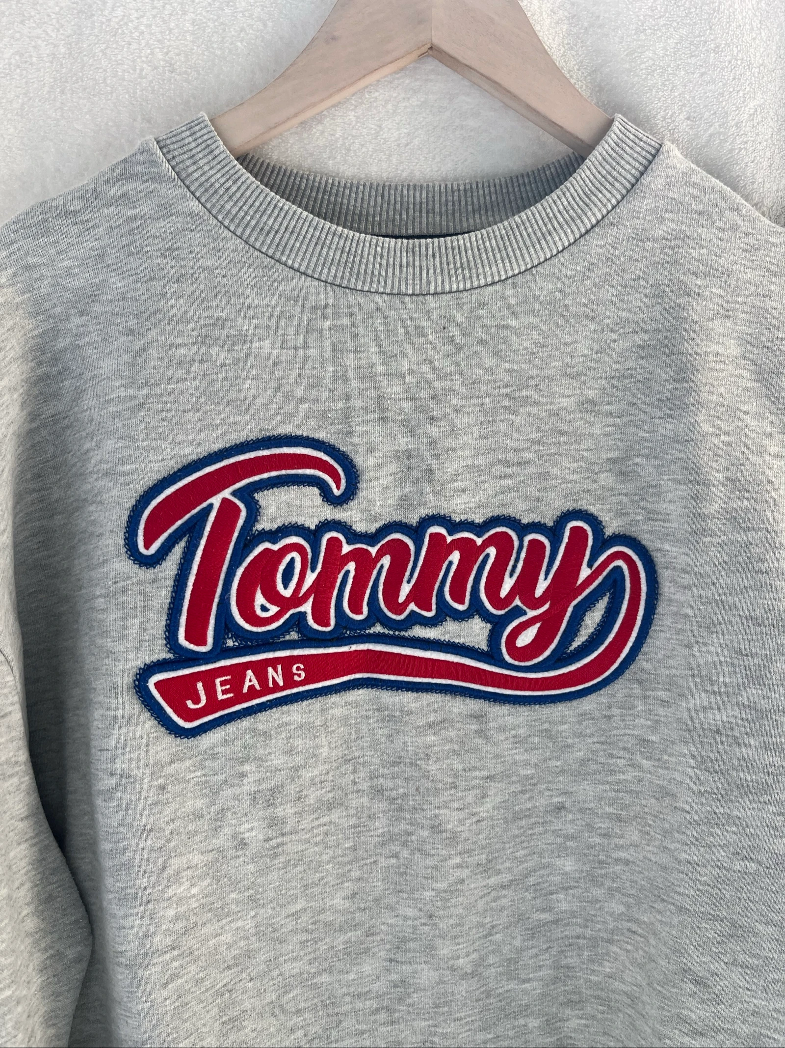 Sudadera Tommy gris para mujer talla M – photo 3